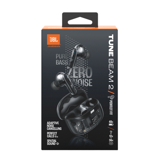 JBL Tune Beam 2 Ghost Edition | True Wireless Noise Cancelling Earbuds